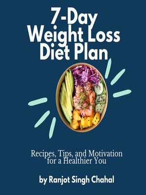 cover image of 7-Day Weight Loss Diet Plan